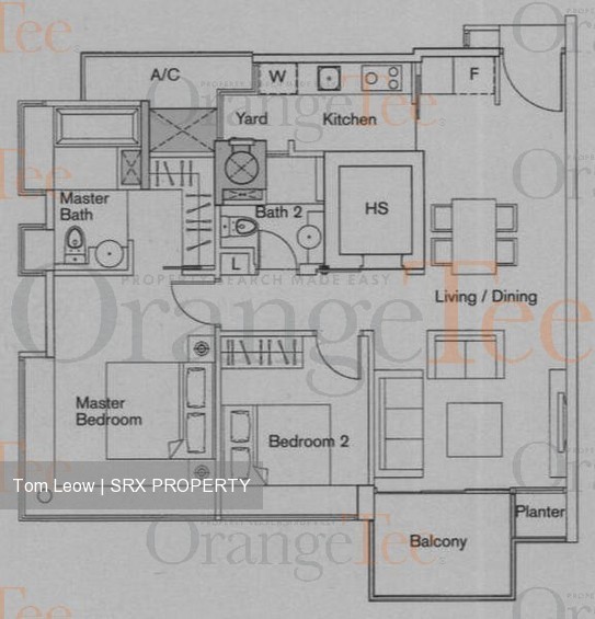 Casa Merah (D16), Apartment #203301131
